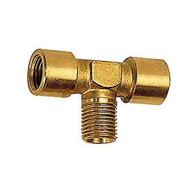 RIEGLER Raccordo a T, interno/esterno/interno, G/R 1, SW 30, pressione max. 60 bar, temperatura di funzionamento max. 150°C, ottone lucido RIEGLER Raccordo a T, interno/esterno/interno, G/R 1, SW 30, pressione max. 60 bar, temperatura di funzionamento max. 150°C, ottone lucido