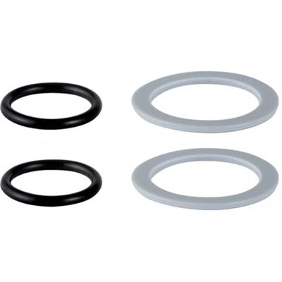 Geberit - Mepla 602.910.00.5 - Grigio - Kit di raccordi Geberit - Mepla 602.910.00.5 - Grigio - Kit di raccordi