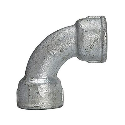 RIEGLER Arco 2a, corto, 90°, IG/IG, Rp 1/4, temperatura di funzionamento da -20 °C a 300 °C, nero temperato, zincato a fuoco, DIN EN 10242 RIEGLER Arco 2a, corto, 90°, IG/IG, Rp 1/4, temperatura di funzionamento da -20 °C a 300 °C, nero temperato, zincato a fuoco, DIN EN 10242
