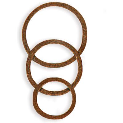 ACQUASTILLA Guarnizioni per Vitone in Fibra, Multicolore, Set di 100 Pezzi ACQUASTILLA Guarnizioni per Vitone in Fibra, Multicolore, Set di 100 Pezzi