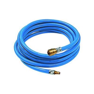RIEGLER Set di tubi da officina in PVC morbido, raccordo a sgancio rapido NW 7,2, tubo ø 14,5x9, PN a 20 °C max. 15 bar, lunghezza 25 m RIEGLER Set di tubi da officina in PVC morbido, raccordo a sgancio rapido NW 7,2, tubo ø 14,5x9, PN a 20 °C max. 15 bar, lunghezza 25 m
