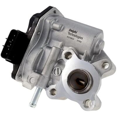 Delphi Valvola EGR Compatibilità con TOYOTA Yaris Hatchback P13 Auris Station Wagon E18 Verso S P12 Yaris III Van XP13 Corolla Sedan E18, ZRE1 Delphi Valvola EGR Compatibilità con TOYOTA Yaris Hatchback P13 Auris Station Wagon E18 Verso S P12 Yaris III Van XP13 Corolla Sedan E18, ZRE1