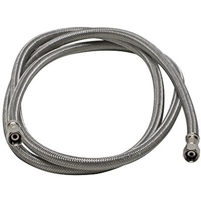 Fluidmaster Connettore Ice Maker, Acciaio Inox, 5' Fluidmaster Connettore Ice Maker, Acciaio Inox, 5'