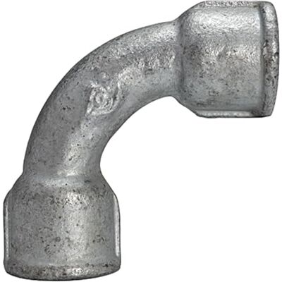 RIEGLER Arco 2, lungo, 90°, IG/IG, Rp 3/8, temperatura di funzionamento da -20 °C a 300 °C, colore nero temperato, zincato a fuoco, DIN EN 10242 RIEGLER Arco 2, lungo, 90°, IG/IG, Rp 3/8, temperatura di funzionamento da -20 °C a 300 °C, colore nero temperato, zincato a fuoco, DIN EN 10242