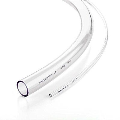 Rehau Tubo flessibile originale , di alta qualità, in PVC, per carburante, acqua o aria, venduto al metro Rehau Tubo flessibile originale , di alta qualità, in PVC, per carburante, acqua o aria, venduto al metro