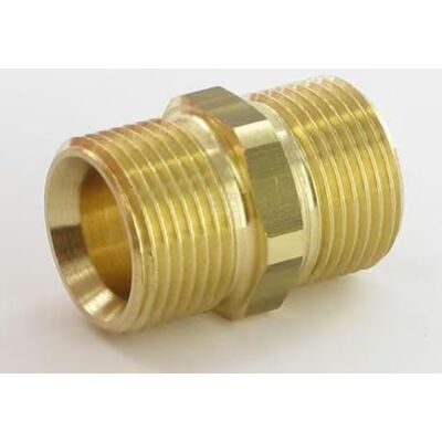 cyclingcolors Connettore Rapido Raccordo Vite per Tubo Idropulitrice Alta Pressione, ottone M21x1,5 cyclingcolors Connettore Rapido Raccordo Vite per Tubo Idropulitrice Alta Pressione, ottone M21x1,5