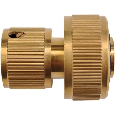 FLO standard-Connettore del tubo flessibile in ottone 3/4 FLO standard-Connettore del tubo flessibile in ottone 3/4