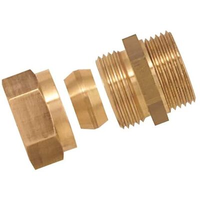 BOUTTE Boutt 3158635 Raccordo conico in ottone, maschio, 20 x 27, diametro tubo: 22 BOUTTE Boutt 3158635 Raccordo conico in ottone, maschio, 20 x 27, diametro tubo: 22