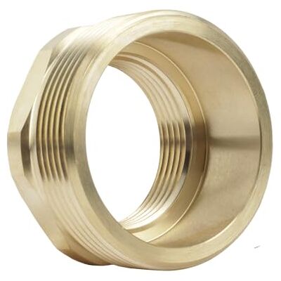 BOUTTE Boutt 2150777 Raccordo filettato di riduzione maschio 50x60 su femmina 33x42, in ottone BOUTTE Boutt 2150777 Raccordo filettato di riduzione maschio 50x60 su femmina 33x42, in ottone