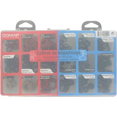 Kit di Riparazione Idraulica Comap - 300 Guarnizioni Kit di Riparazione Idraulica Comap - 300 Guarnizioni
