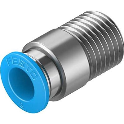 FESTO QS-1/4-8-I (153016). Dimensioni del raccordo a incastro: standard larghezza nominale: 6,3 mm. Posizione di montaggio: a piacere FESTO QS-1/4-8-I (153016). Dimensioni del raccordo a incastro: standard larghezza nominale: 6,3 mm. Posizione di montaggio: a piacere