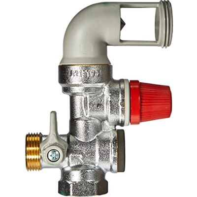 thermador GS20C Caleffi 526151 Gruppo di Sicurezza 3/4" 7 Bar, Curvo thermador GS20C Caleffi 526151 Gruppo di Sicurezza 3/4" 7 Bar, Curvo