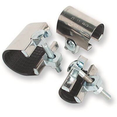 ACQUASTILLA Collare Inox di Riparazione con Bullone, Multicolore ACQUASTILLA Collare Inox di Riparazione con Bullone, Multicolore