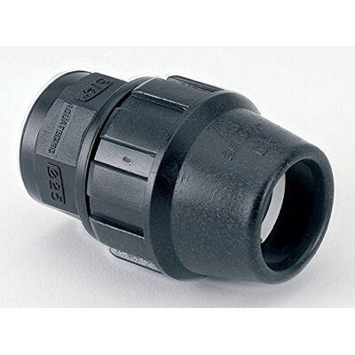 Adequa collegamento filettatura femmina di polipropilene rinforzato con fibra di vetro, 63 mm – 2 Adequa collegamento filettatura femmina di polipropilene rinforzato con fibra di vetro, 63 mm – 2