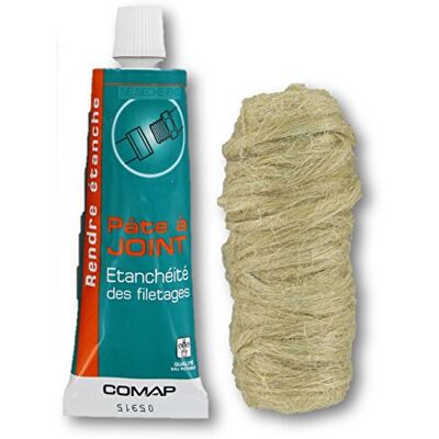COMAP - S102104 - 50 ml - 40 g Filasse - Sealant kit COMAP - S102104 - 50 ml - 40 g Filasse - Sealant kit