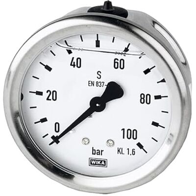 RIEGLER – Glicerina G1/4 Reset. 63 mm vivienda 0 – 2,5bar RIEGLER – Glicerina G1/4 Reset. 63 mm vivienda 0 – 2,5bar