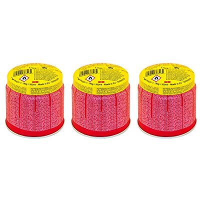 Rothenberger Industrial Set di cartucce per piercing Supergas C200, 3 pezzi Rothenberger Industrial Set di cartucce per piercing Supergas C200, 3 pezzi