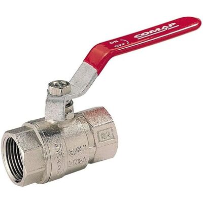 Comap Valvola a sfera con comando a leva a passaggio integrale RTS o Valvola a farfalla Tipo FF Maniglia 2 1/2" Comap Valvola a sfera con comando a leva a passaggio integrale RTS o Valvola a farfalla Tipo FF Maniglia 2 1/2"
