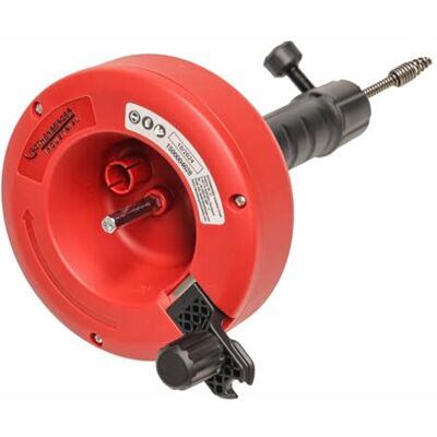 Rothenberger Industrial spirale pulizia tubi 4,5 m per scarichi intasati di bagno e cucina. Disotturante efficace, è adatta per trapano e avvitatore a batteria: ideale per liberare le tubature. Rothenberger Industrial spirale pulizia tubi 4,5 m per scarichi intasati di bagno e cucina. Disotturante efficace, è adatta per trapano e avvitatore a batteria: ideale per liberare le tubature.
