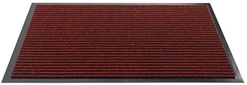 HMT Rosso Polipropilene Opaco, 120 cm x 80 cm x 0.8 cm