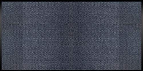 ID MAT ID opaco/12024002 Cahors Florac Tappeto Zerbino in Fibra, Polipropilene e PVC, 240 x 120 x a 0,67 cm, Blu, 120 x 240 cm