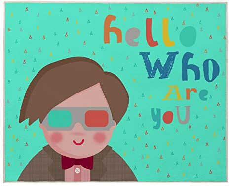 Frikids Who Are You – Tappeto blu