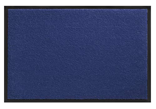 Hamat Tappeto d' Ingresso Candy Antipolvere in Polipropilene per 'Interno Dark Blu, 40 x 60 cm