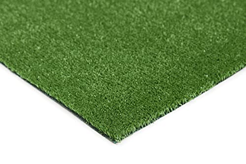 andiamo Tappeto erboso artificiale Summertime di alta qualità con fondo antiscivolo, particolarmente resistente e adatto per esterni, verde, 200 x 100 cm