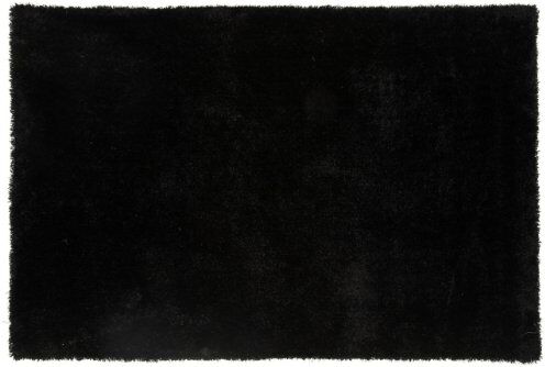 Viva Shaggy Soft Silk Tappeto, 120 x 180 cm, Black