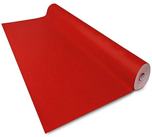 Floordirekt Tappeto rosso 100 x 500 cm – VIP runner Event – Tappeto per ricevimento