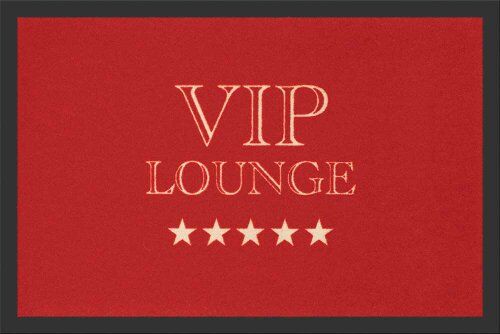 empireposter Empire Merchandising GmbH, , Zerbino VIP Lounge, 60 x 40 cm, in Polipropilene, Colore: Rosso