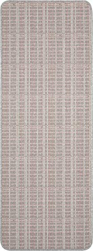 Dandy Tappeto da corridoio lavabile, in polipropilene, 180 x 67 cm, Polipropilene, Grey Pink, 180 x 67