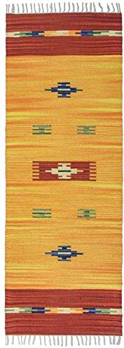 Bakero Country 228, Cotone, Giallo, 200 x 60 x 0.4 cm