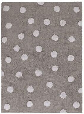 Lorena Canals Topos Grey Washable Rug, Grigio