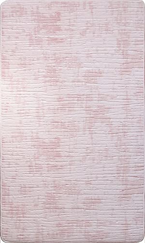 MANI TEXTILE Tappeto, Poliestere, Rosa, 120 x 180 cm