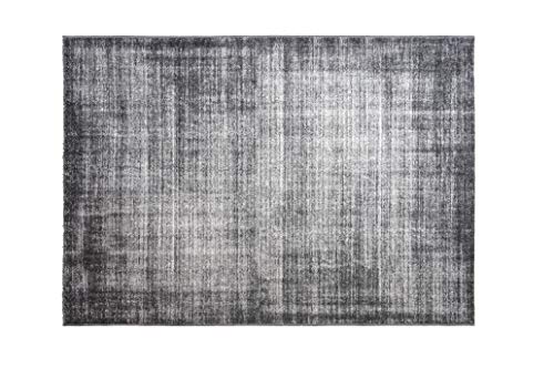 andiamo Tappeto in Tessuto Campos Design Moderno Grigio, Polipropilene (PP), 160 x 230 cm