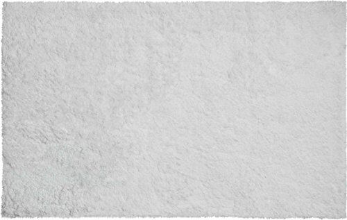 Grund Tappeto da Bagno in Filato Organico, 100% Cotone Biologico, Ultra Morbido, Antiscivolo, Certificato Öko-Tex, CALO, Cotone, Calo Weiss, 70 x 120 cm