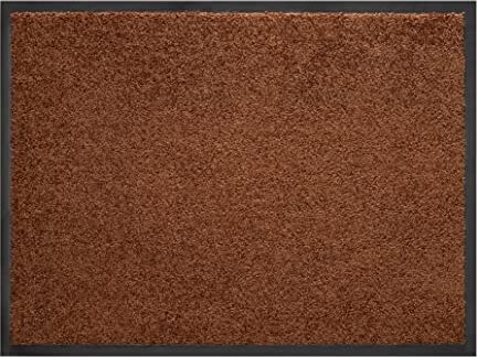 Hamat Tappeto lavabile Twister Marrone 60x90 cm