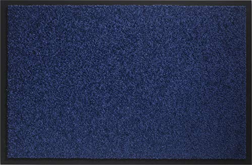 ID MAT Te 406005 Zerbino Mirande in Fibra di Nylon e PVC, 60 x 40 cm, Colore: Blu Navy