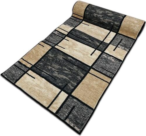 LYYK Tappeto Runner Vintage 60x220cm, Tappeto Passatoia Ingresso, Personalizzabile per corridoio, camera da letto, cucina, soggiorno, cucina, antiscivolo