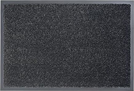 Carpido Clara Zerbino in polipropilene, 60 x 40 x 0,9 cm, colore: Grigio