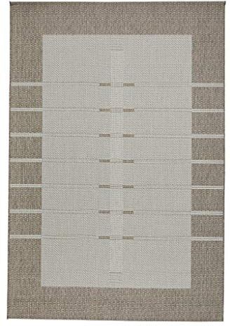 BODENMEISTER Tappeto per interni ed esterni, 160 x 230 cm, colore: Beige chiaro