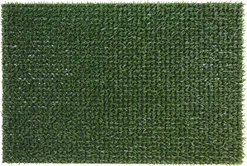 ID MAT Astroclassico Zerbino, 100% polietilene, Verde, 40 X 60 cm