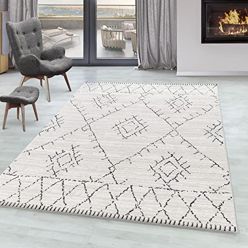 Ayyildiz Tappeto corridoio TAZNAXT 80 x 250 5101 Cream