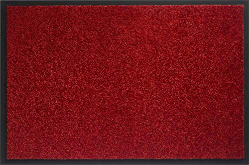 ID MAT ID at 406004 Mirande Zerbino Fibra Nylon/PVC gommato, Colore: Rosso Bordeaux, 60 x 40 x 0,9 cm