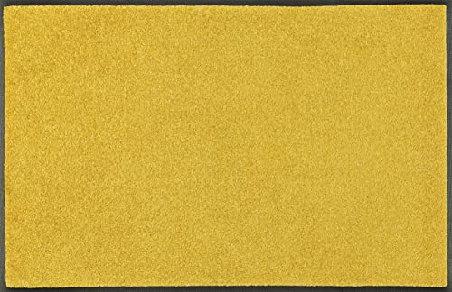 Wash+Dry Wash&Dry Trend-Colour Honey Gold Zerbino, Acrilico, Gelb, 40 x 60 x 0.7 cm