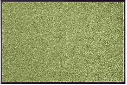 Hanse Home Zerbino Wash & Clean, 40 x 60 cm, Colore: Verde