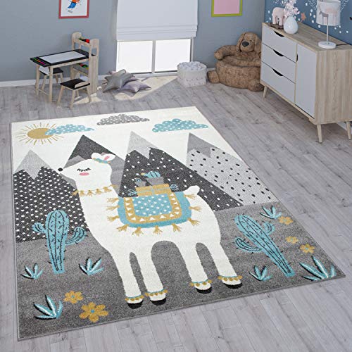 Paco Home Tappeto per Bambini cameretta Bambine Bambini Diversi Motivi e Dimensioni, Dimensione:240x340 cm, Colore:Multicolore