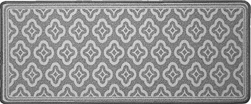 oKu-Tex Zerbino, Poliammide, Grigio, 45 x 75 x 0,55 cm