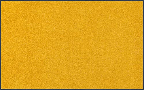 Wash+Dry Wash&Dry Trend-Colour Honey Gold Zerbino, Acrilico, Gelb, 75 x 120 x 0.7 cm